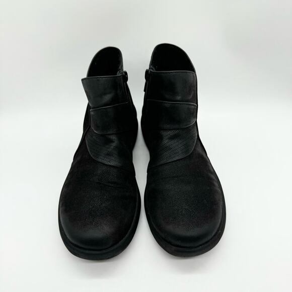 Clarks Cloudsteppers Sillian 2.0 Comfort Bootie In Rise Black Synthetic Size 7.5 - Picture 5 of 12